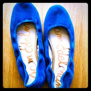 Sam Edelman Suede Ballet Flat